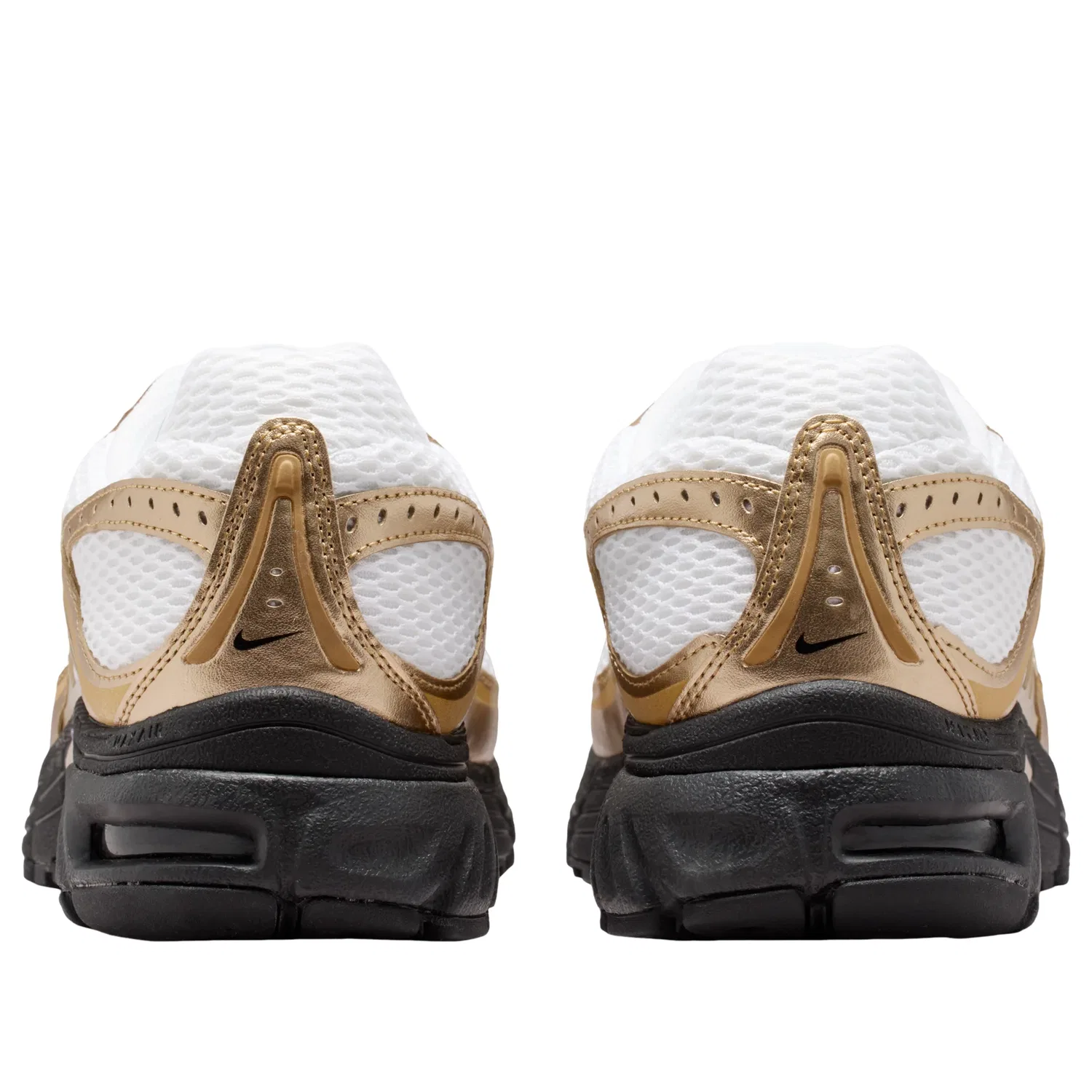 Кроссовки Nike Air Max Moto 2K 'White Metallic Gold' IV2870-100, белый — фото 4