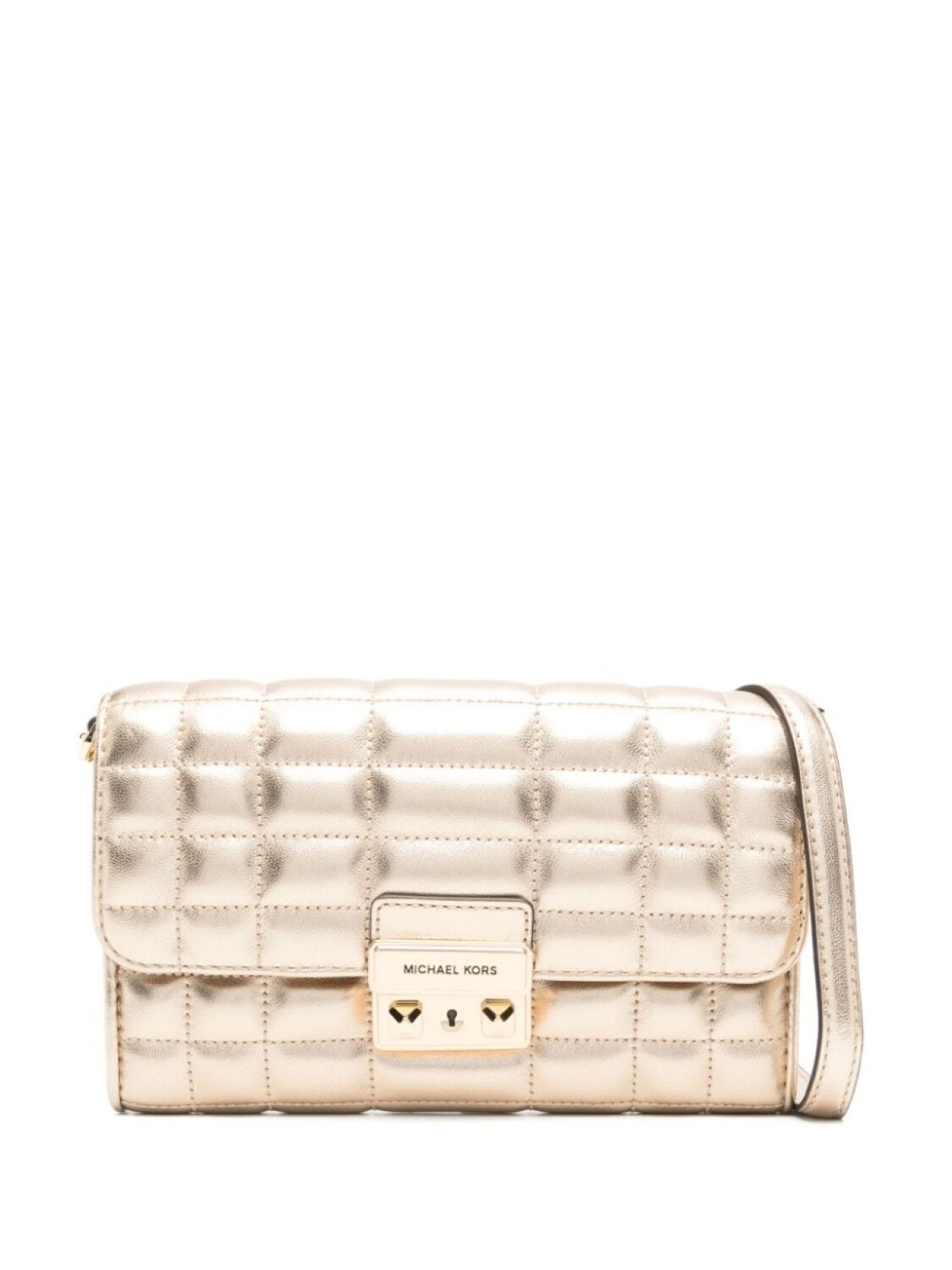 

Michael Kors большая сумка через плечо Tribeca, золотистый