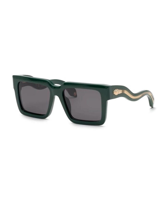 

Стильные солнцезащитные очки src055 0d80 Roberto Cavalli, зеленый
