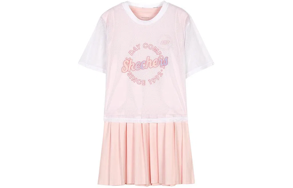 Платье детское Skechers Light Impatiens Pink