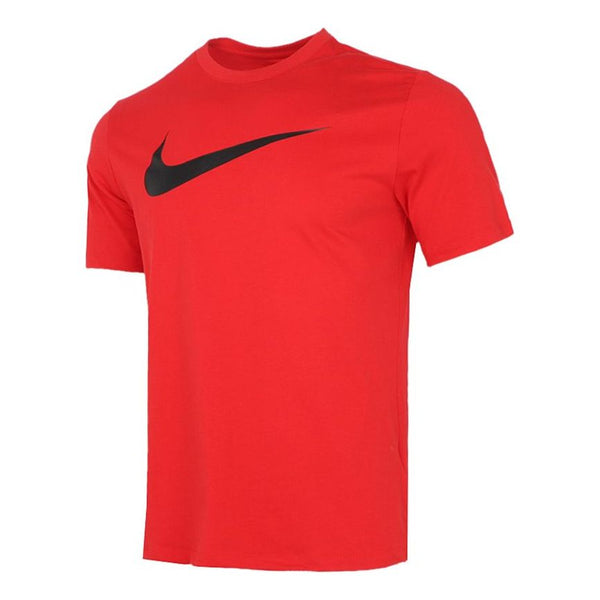 

Футболка mens sportswear swoosh casual sports short sleeve red Nike, красный