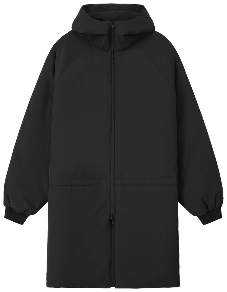 

Нейлоновая парка с капюшоном Fear of God Essentials, черный