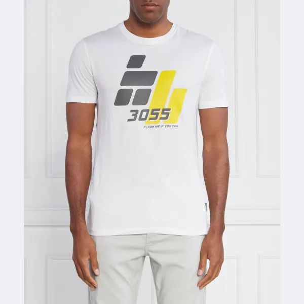 

Футболка обычного кроя Tee3055 Boss, белый