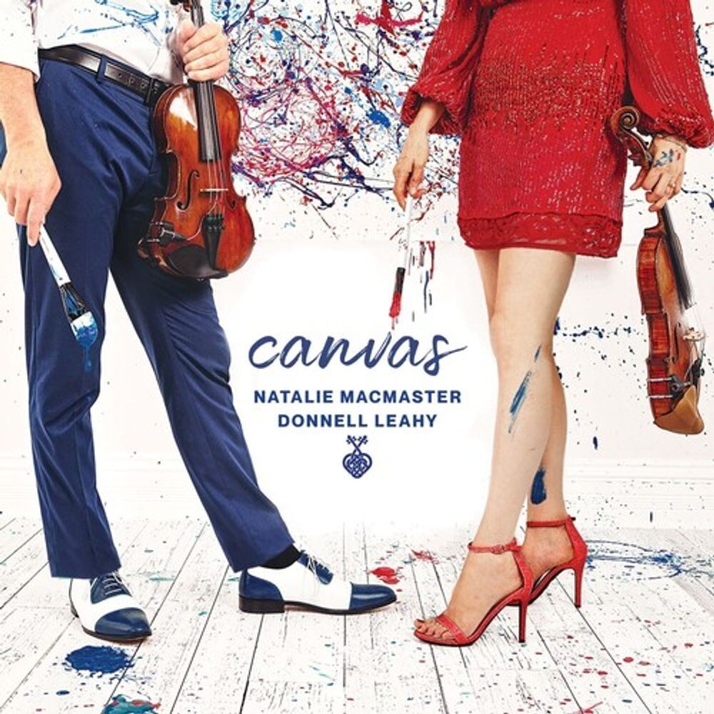 

Диск CD Canvas - Natalie MacMaster, Donnell Leahy