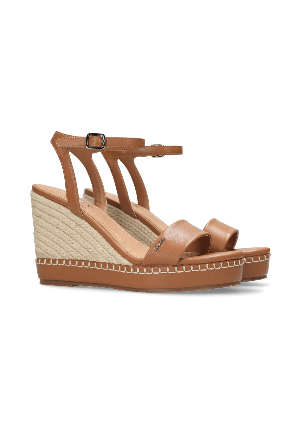 Босоножки на танкетке RICKY PALACE - High heeled sandals Mexx, цвет Cognac — фото 2
