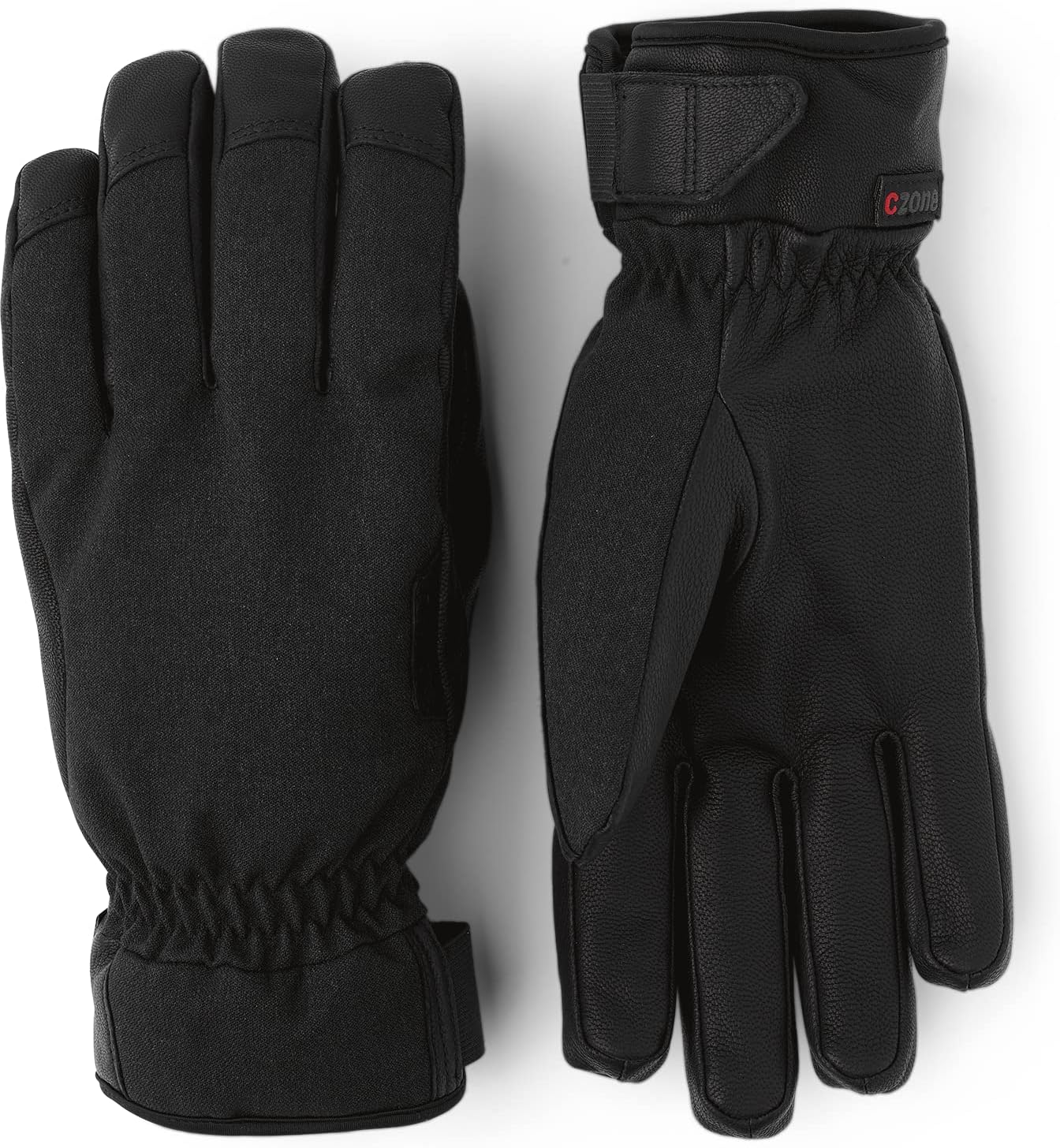 

Перчатки Hestra Unisex CZone Primaloft Flex с пятью пальцами, водонепроницаемые, для повседневной зимней носки, для горных лыж, для мужчин и женщин, Black