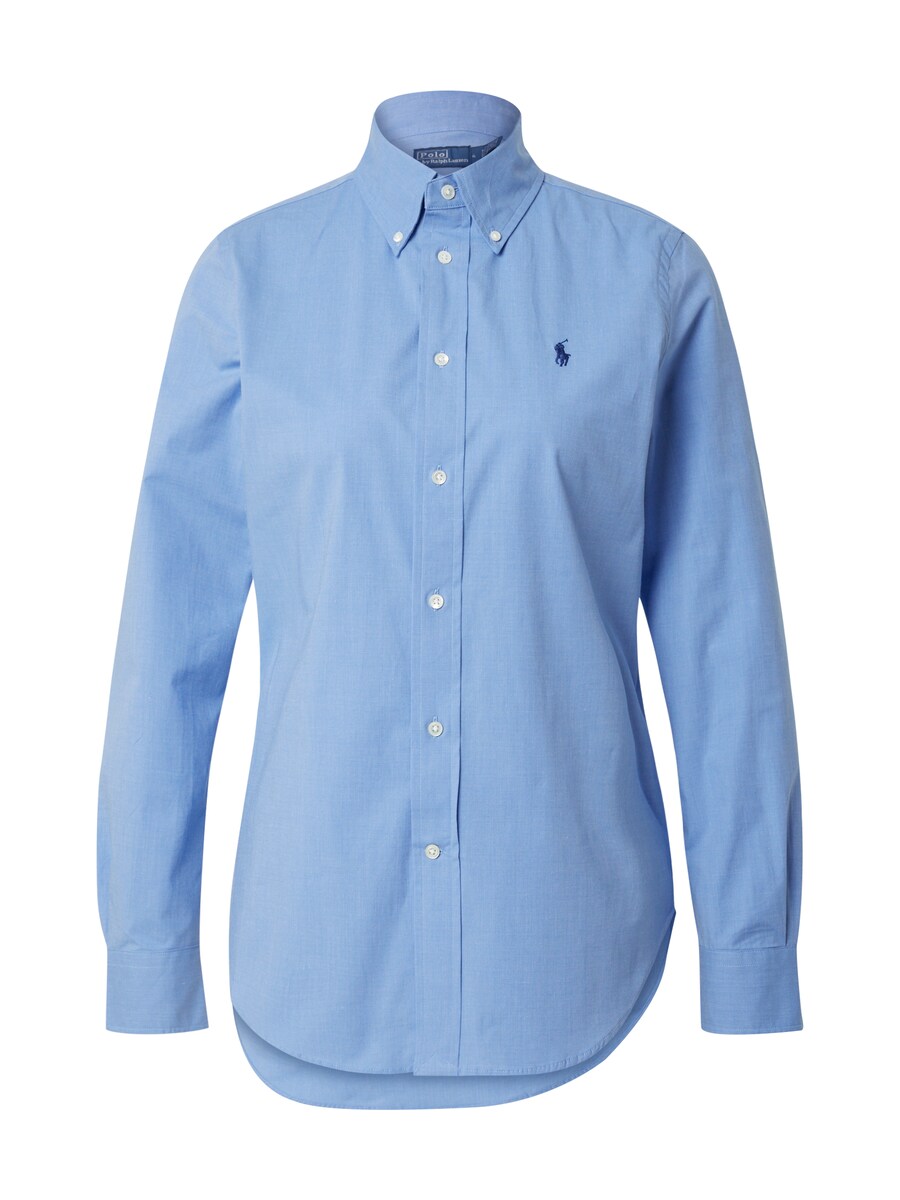

Блуза Polo Ralph Lauren, цвет marine blue/Light blue