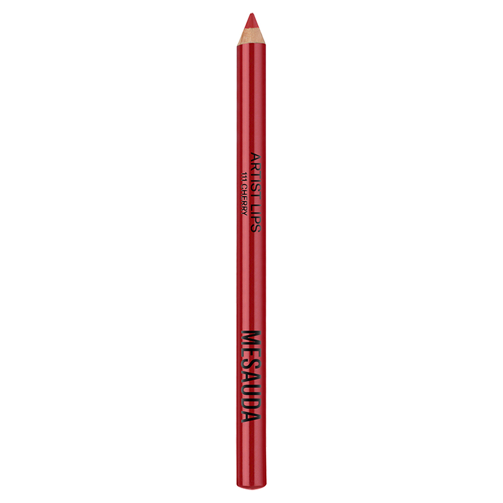 

Карандаш для губ artist lips lip pencils Mesauda, цвет nr. 111 cherry, вес 1.14 гр.
