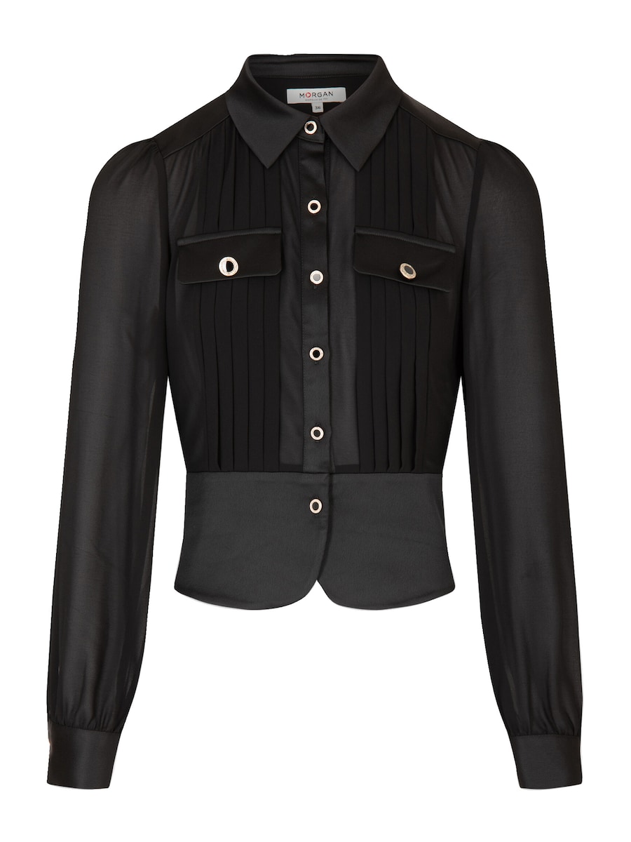 

Блуза Morgan 232-CLOCLO, черный