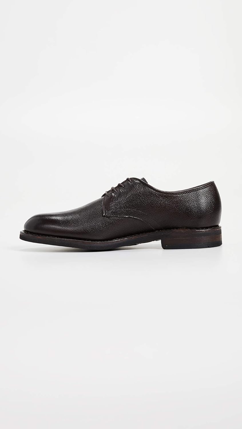 Мужские оксфорды Allen Edmonds Nomad с гладким носком, коричневый — фото 3