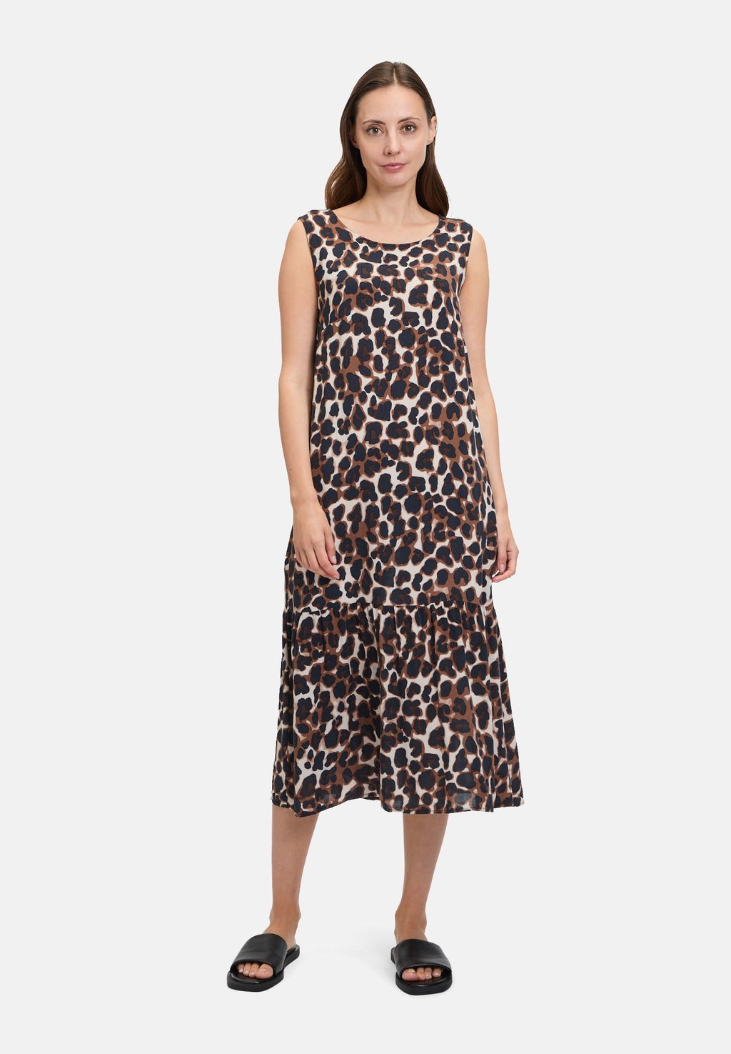 

Повседневное платье STUFEN IM LEO-LOOK Betty & Co, коричневый