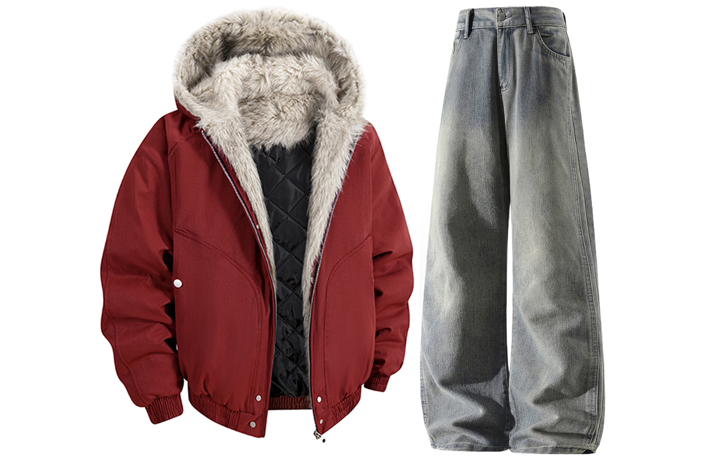 

Повседневный худи Unisex Casual Sportswear Moderate X1617, unisex красный seat eagle coat+желтый mud jeans