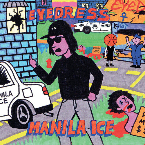 

CD диск Eyedress: Manila Ice