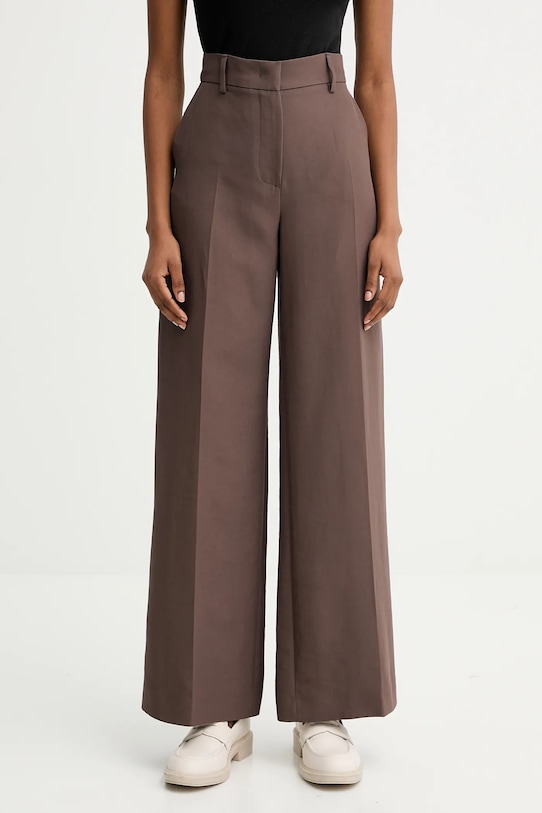 

Брюки BALLO Weekend Max Mara, коричневый