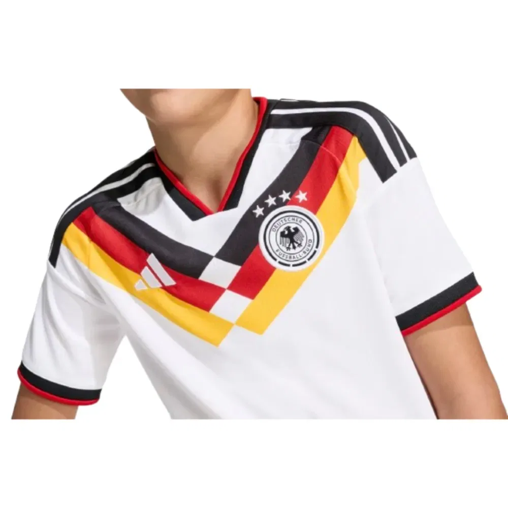 Домашняя футболка Германии 2026-27 Kimmich 6 Germany, белый — фото 3