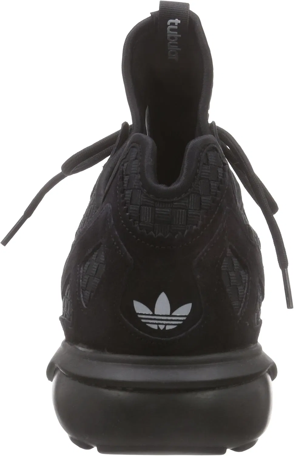 Беговые кроссовки Adidas Unisex Adult Tubular Runner, Black Core Black Ftwr White Silver Met — фото 3