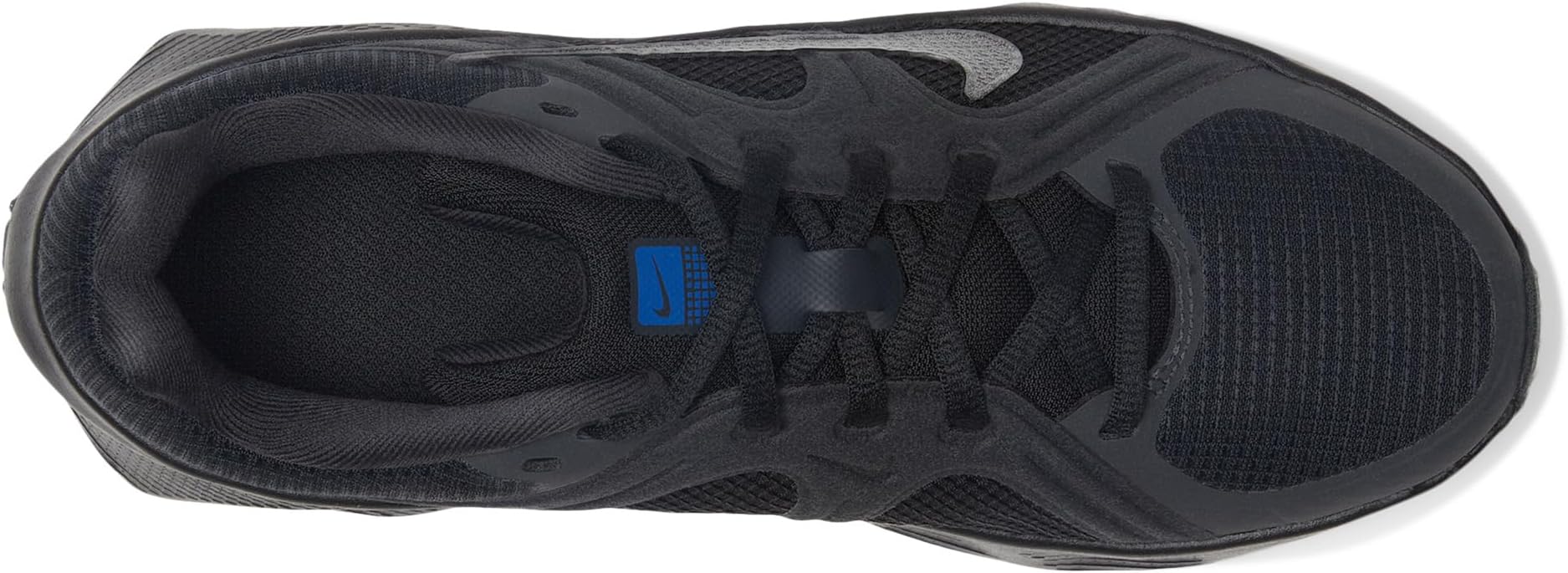 Кроссовки Nike Kids  Metro Tek, Black/Metallic Black/Off Noir/Racer Blue — фото 2