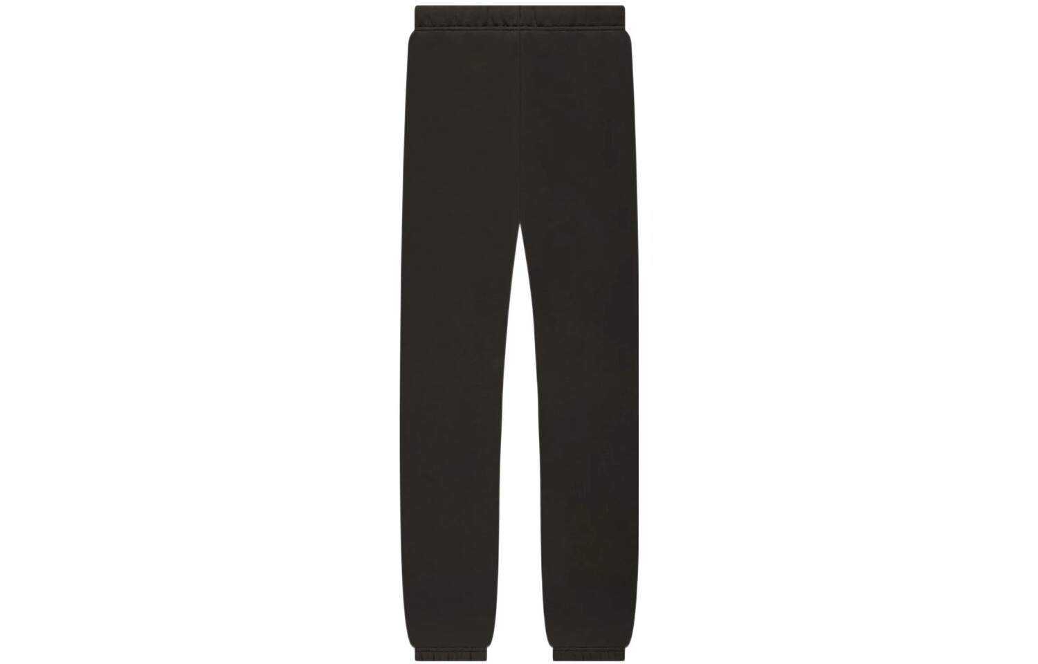 Детские трикотажные спортивные штаны Fear Of God Essentials, серый/черный — фото 2
