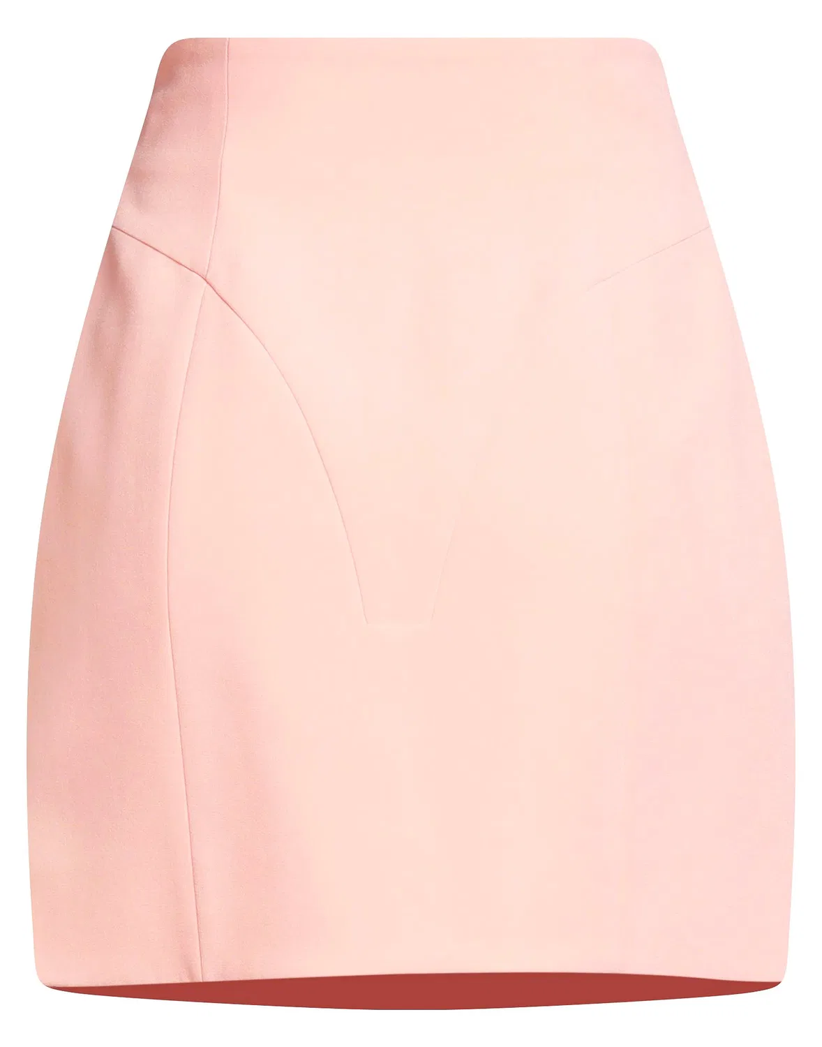 Юбка-карандаш BALMAIN Salmon pink — фото 2