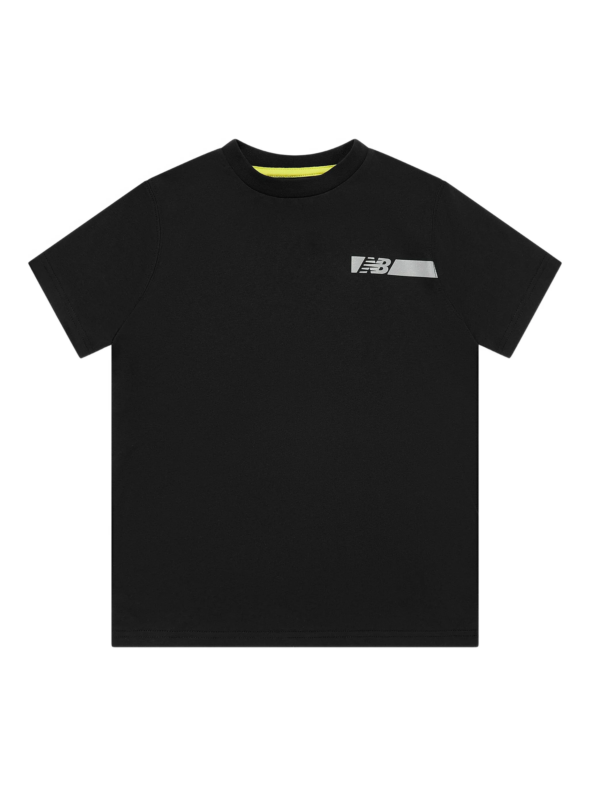 

Футболка с логотипом New Balance Kids, черный