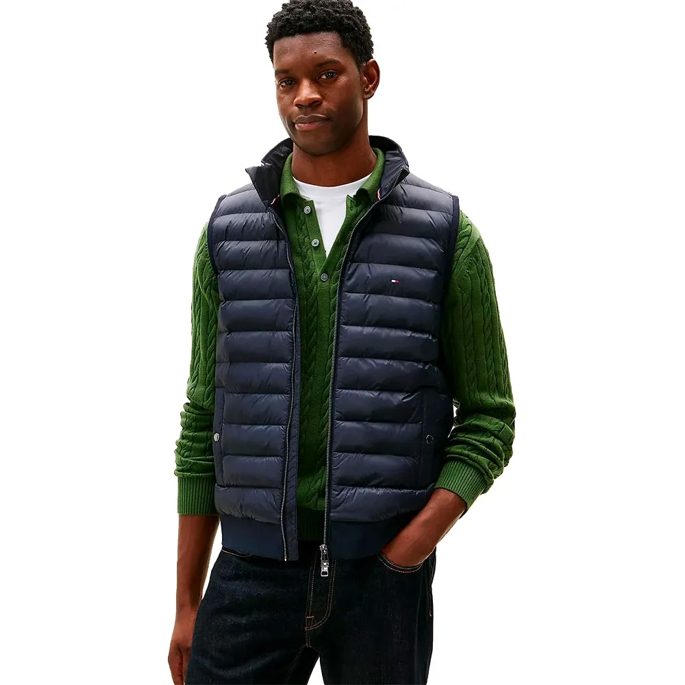 

Жилет Tommy Hilfiger Mix Media Ess Rwb, синий