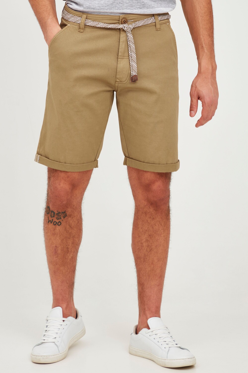 

Тканевые шорты !SOLID Chino SDMaris, коричневый
