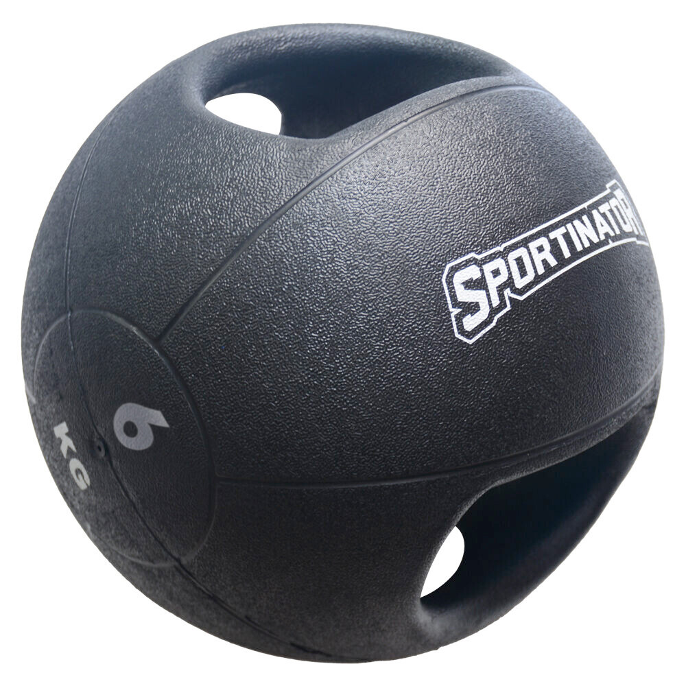 

Медбол SPORTINATOR Премиум с ручками 6кг