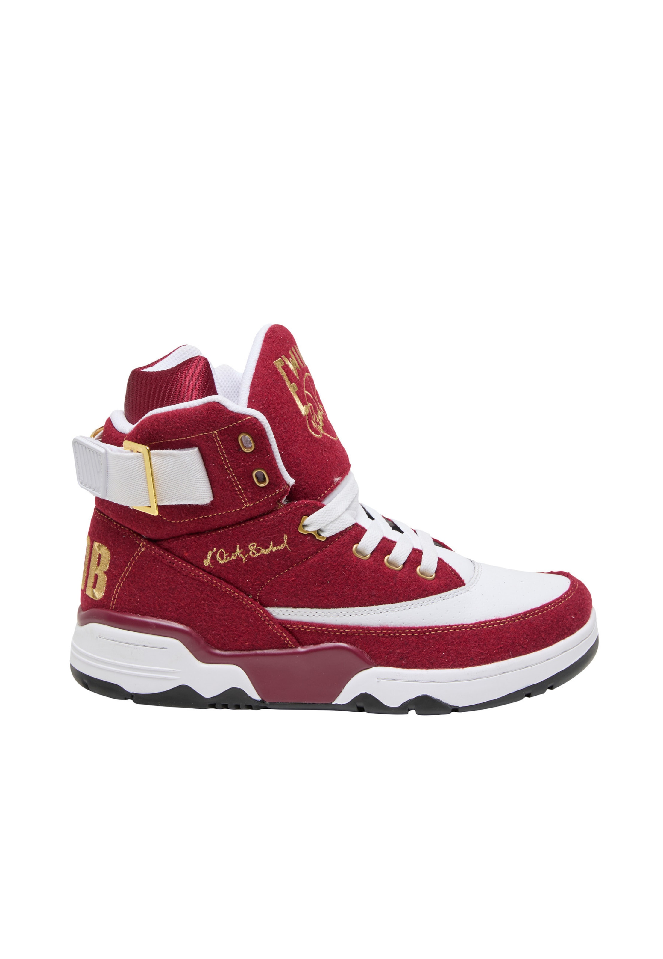 Ewing Высокие кроссовки '33 HI x ODB' в бордовом цвете — фото 2
