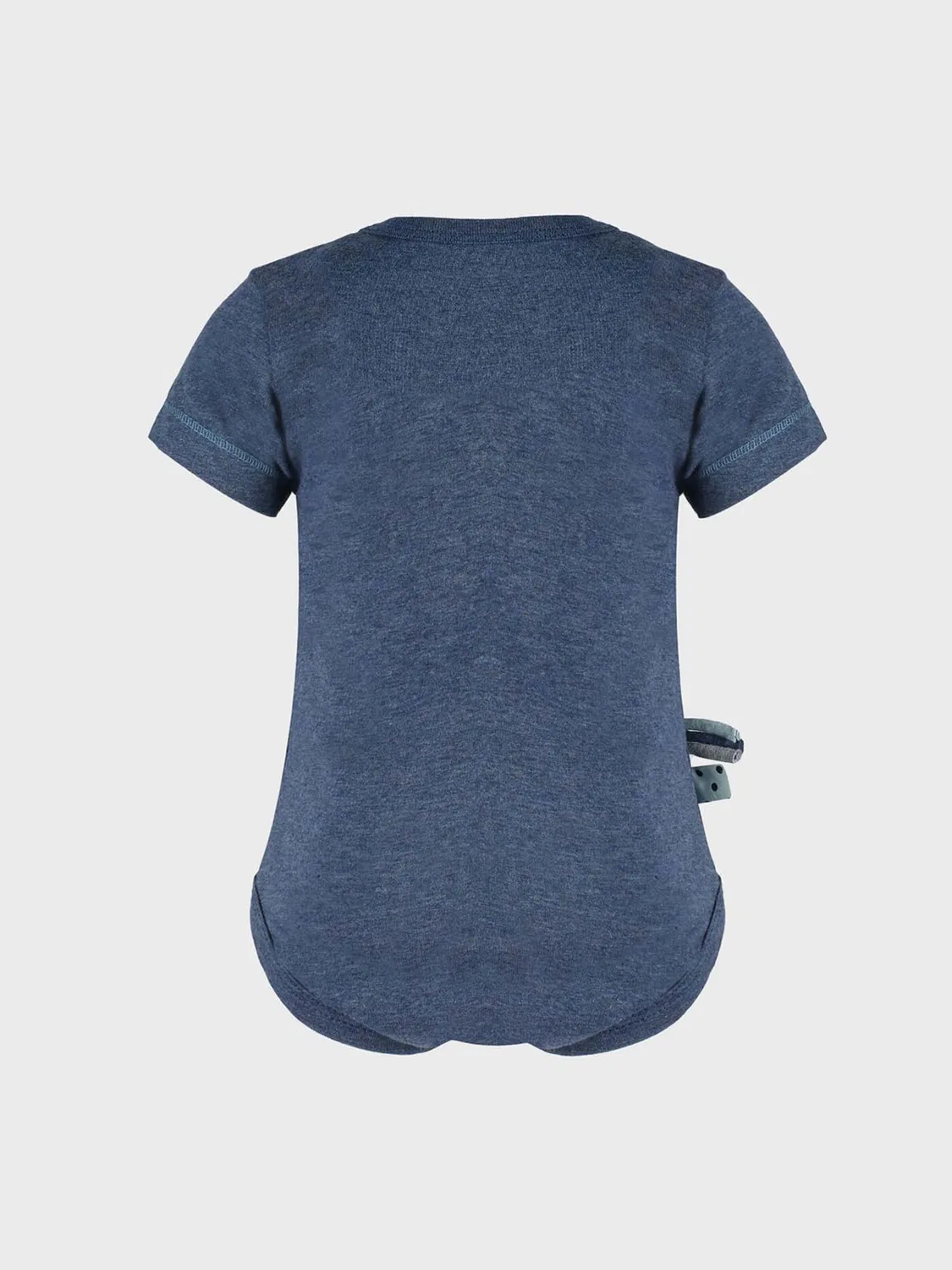Комбинезон/боди 'OrganicEra Organic Baby S/S Bodysuit' Organicera, Indigo — фото 2