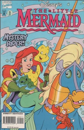 

Little Mermaid, The (Disney's...) #9 (May 1995) (Marvel)