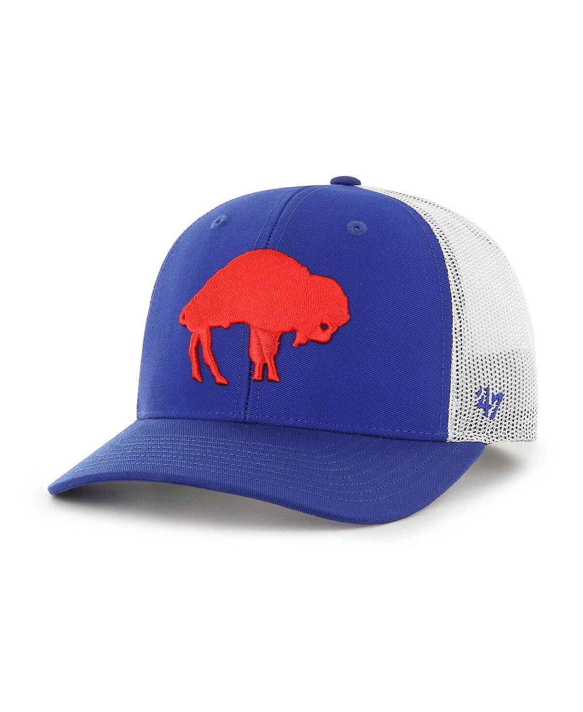 

Мужская регулируемая кепка дальнобойщика Royal Buffalo Bills '47 Brand