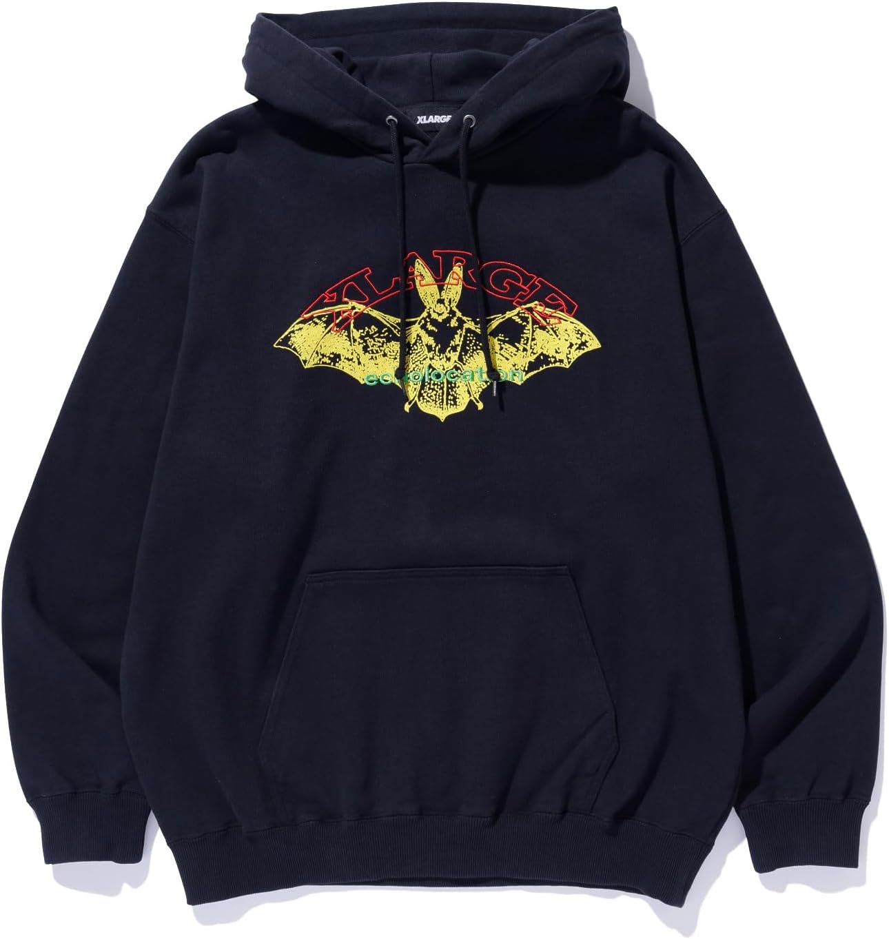 

Мужская толстовка с капюшоном Echolocation размера XL Xlarge, черный