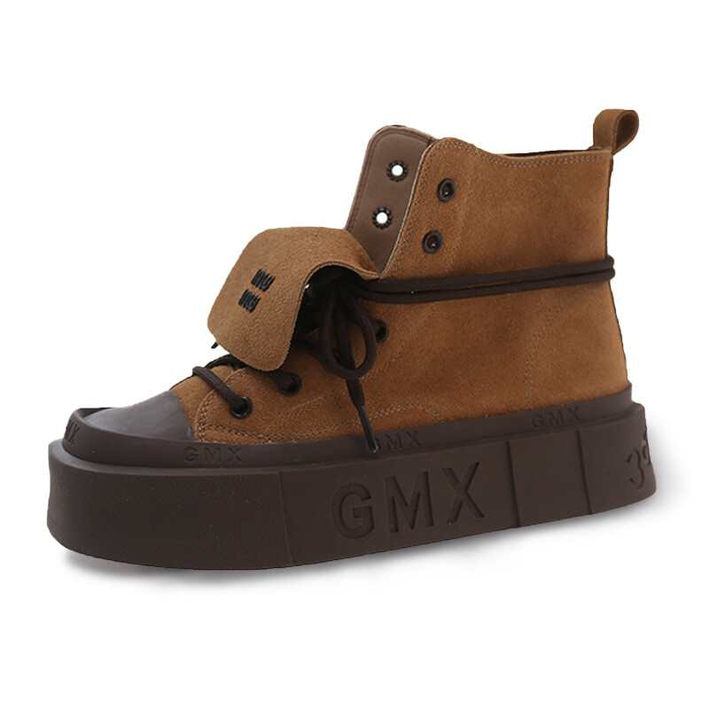 

Ботинки Martin Boot женские Wenpu, бежевый