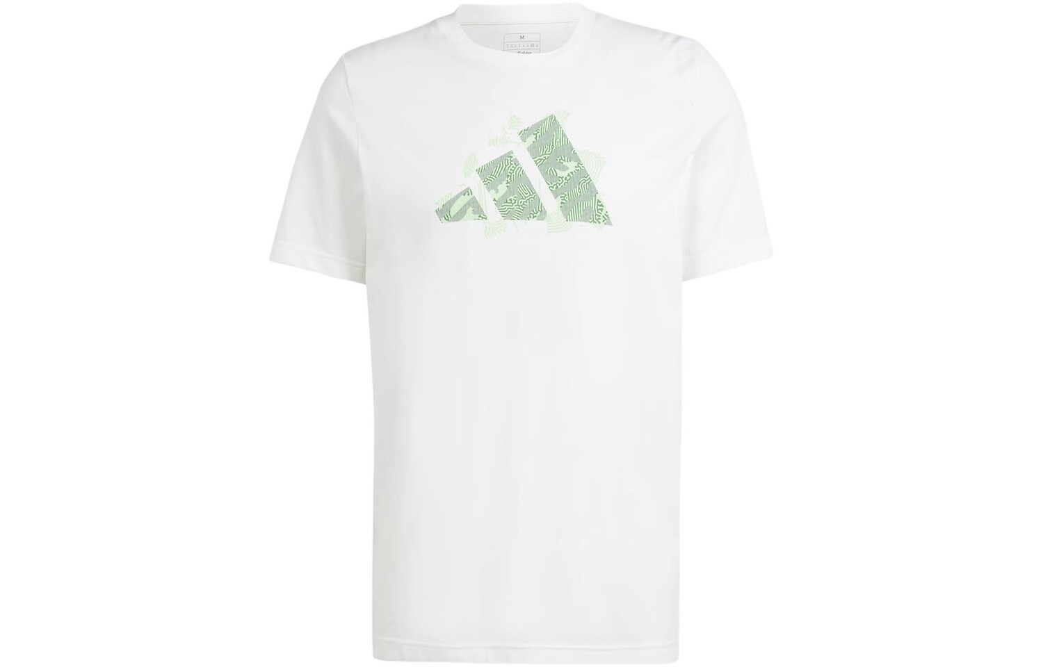 

Футболка AEROREADY мужская белая Adidas, белый
