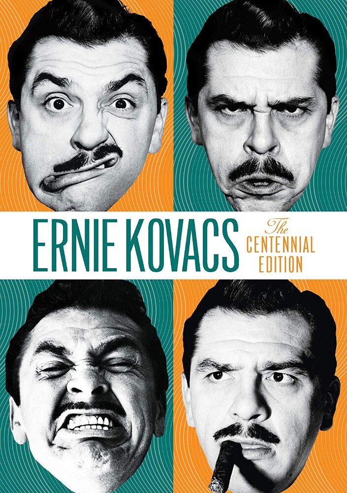 

Диск DVD Ernie Kovacs: Centennial Editi