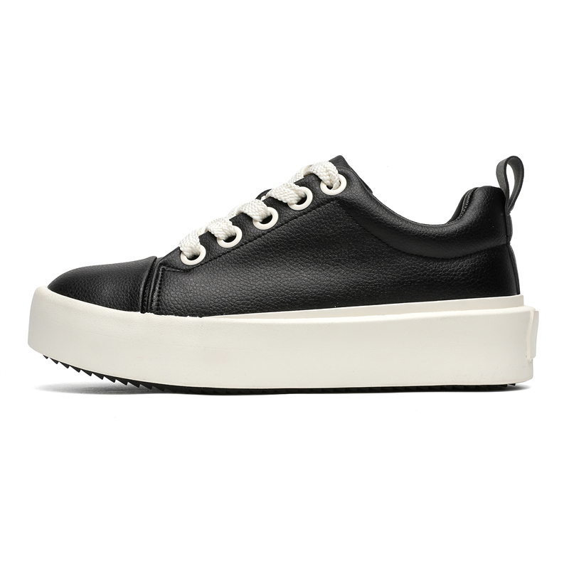 

Износостойкие, нескользящие, легкие, низкие мужские кроссовки Bull charm, Black