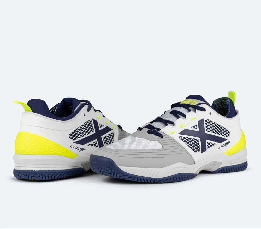 Кроссовки Munich Unisex Atomik, White — фото 4