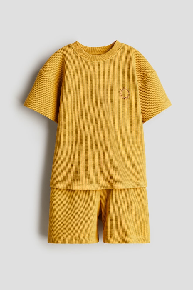 

Костюм-Двойка из вафельного хлопка H&M, мультиколор