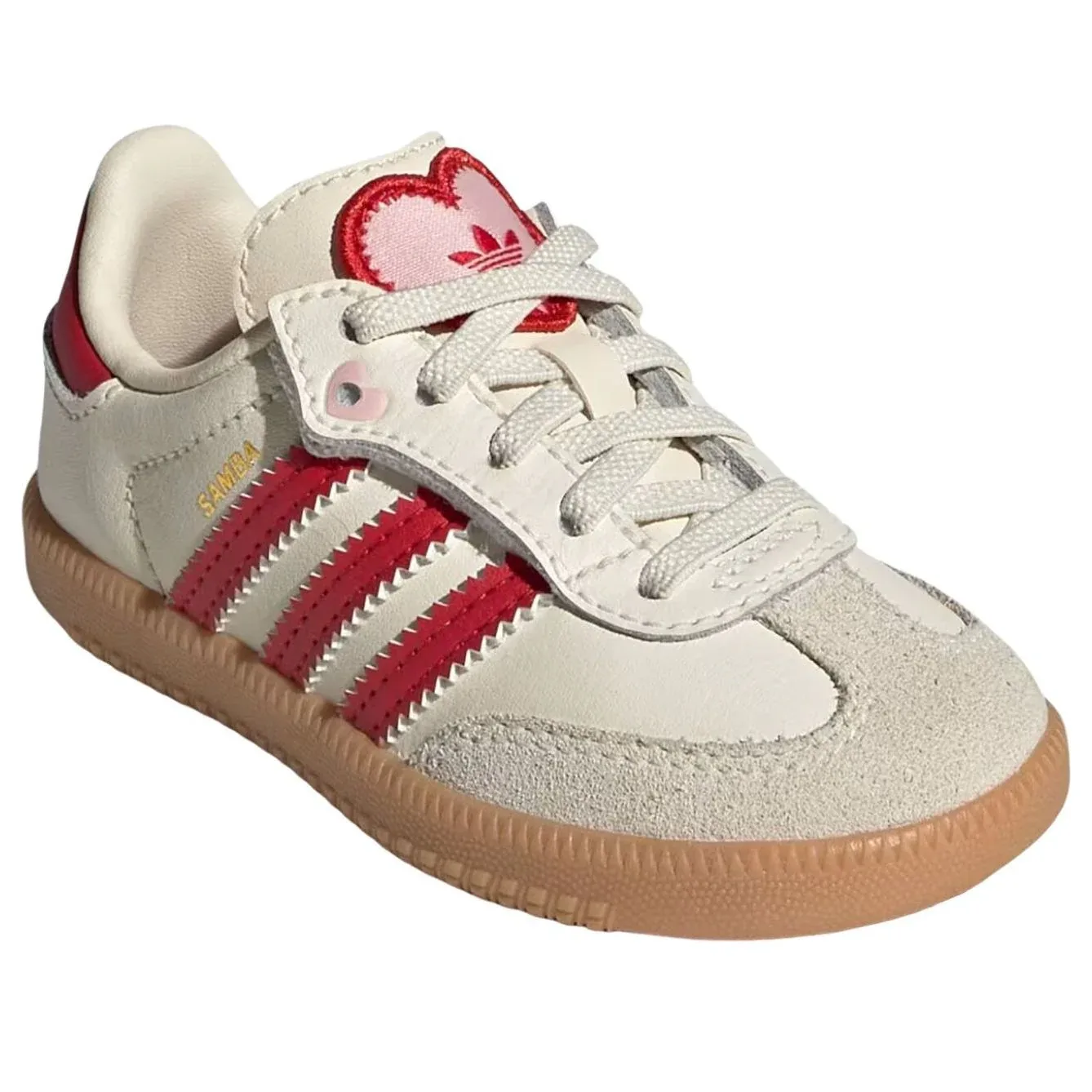 (TD) Adidas Samba OG «День святого Валентина», красный — фото 2