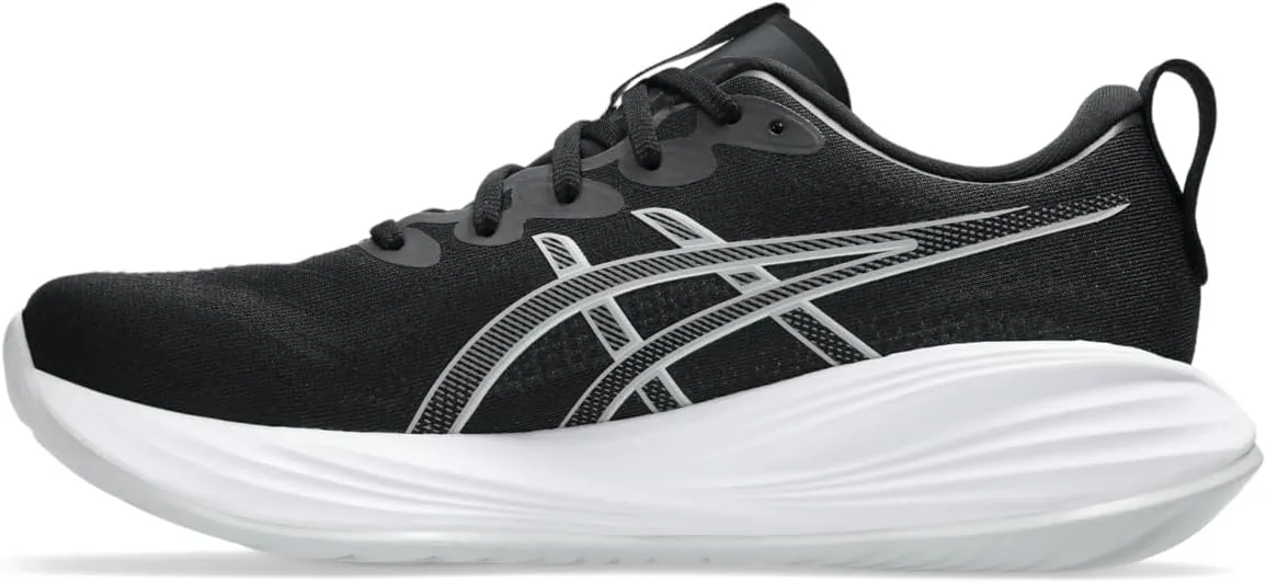 Мужские беговые кроссовки ASICS Gel-Cumulus 27, цвет Glacier Grey/Mid Grey, черный — фото 4