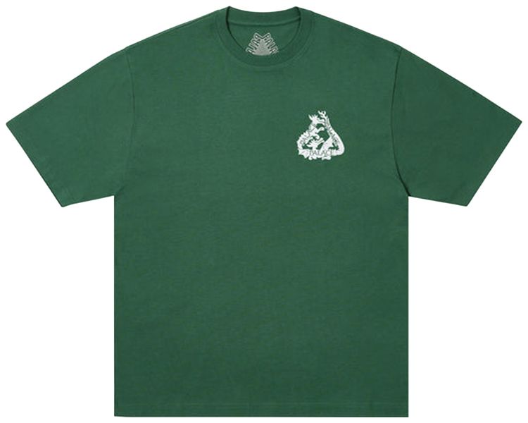 

Футболка Palace Tri Sorcery, зеленый