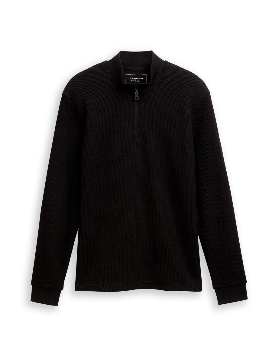 

Рубашка TOM TAILOR DENIM, черный