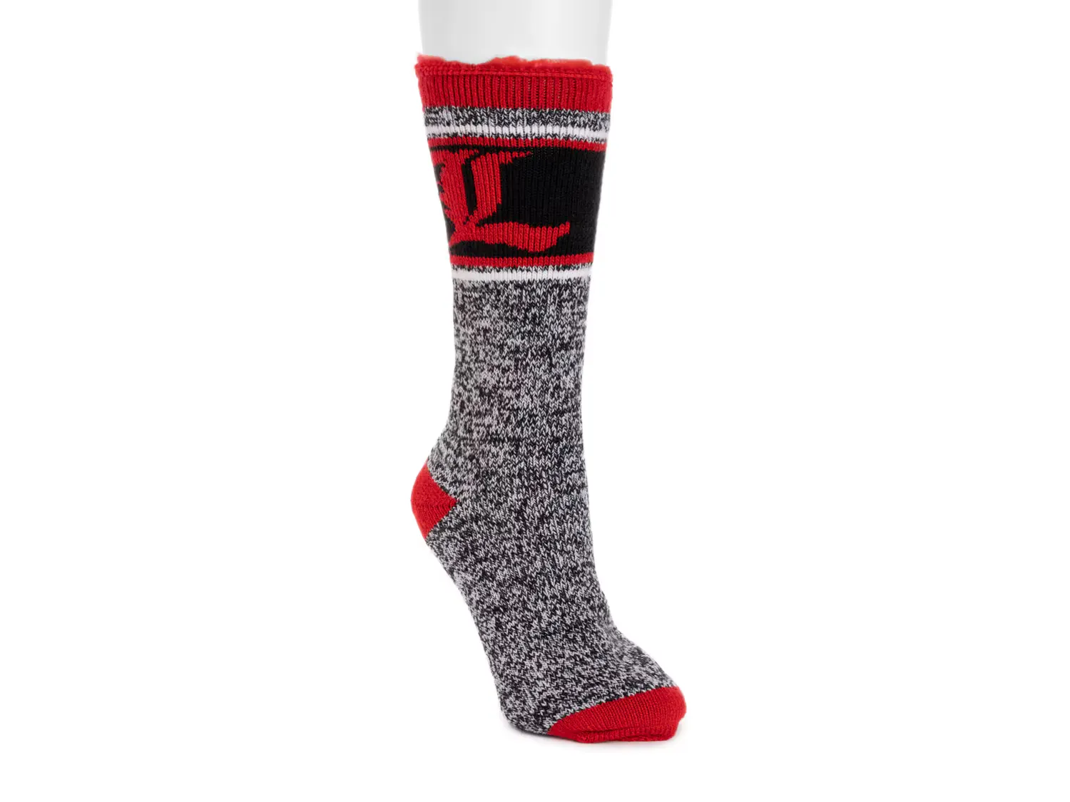 

Носки Game Day Unisex Heat Retainer Crew Socks Muk Luks, цвет louisville