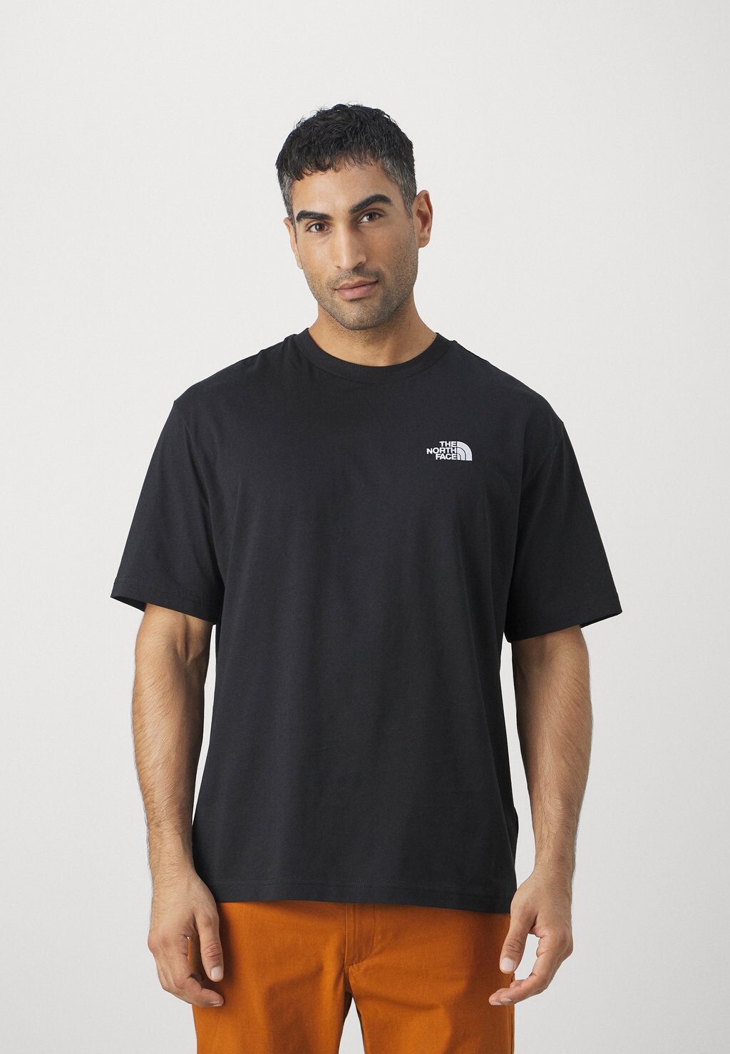 

Футболка с принтом Simple Dome Tee The North Face, черный