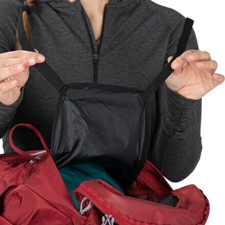 

Рюкзак Ariel 55л — женский Osprey Packs, цвет Claret Red