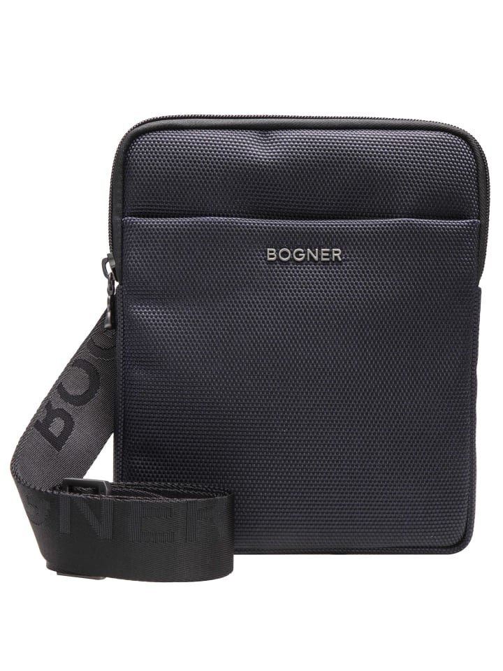 

Наплечная сумка Bogner, темно-синий