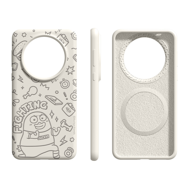

Чехол для телефона Pin Sai Pinsai, Pink & White - MagSafe Magnetic