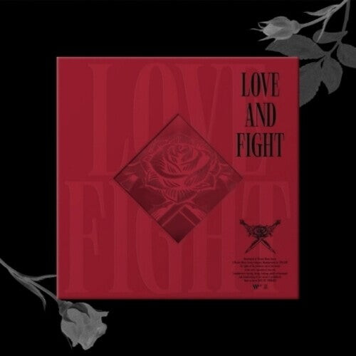 

CD диск Ravi: Love & Fight (incl. 80pg Photobook, Sticker, Photocard, Postcard, Mini-King Chess)