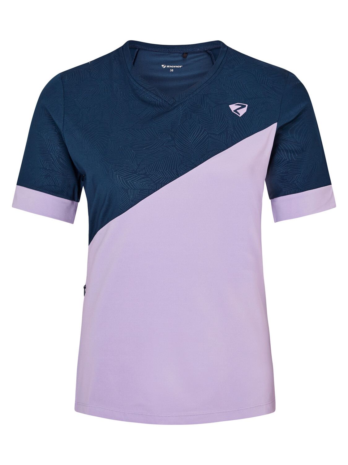 

Футболка Ziener NAHALA, цвет sweet lilac
