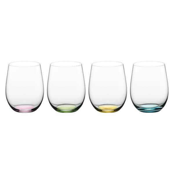 

Чашки для вина happy o, набор из 4 шт. Riedel, мультколор